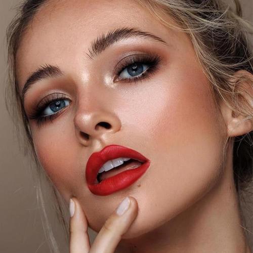 Wispy Mink Lashes Natural False Eyelashes 16mm Cat Eye Lashes Pack 5D 14 Pairs Fake Eyelashes by TNFVLONEINS