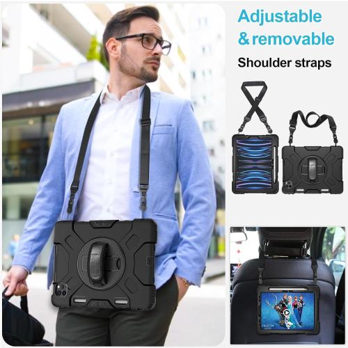 Miesherk STOCK Case for iPad Pro 11 4th/ 3rd/ 2nd (2022/2021/ 2020/2018)