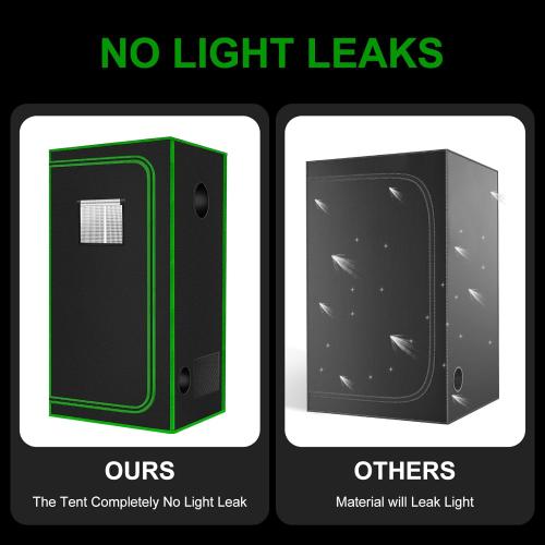 MELONFARM Small Grow Tent for Aerogarden，34”x18”x55” ，Hydroponics Growing System ，Highly Reflective 600D Diamond Mylar Canvas with Ventilation window and Floor Tray for Hydroponic Indoor Plant Growing