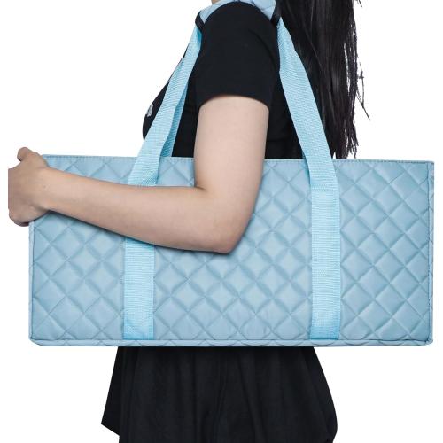 Jongyance Empty Mahjong Bag(Blue) with A Mahjong Tile Bag And A Rack Bag, Mah-jongg Carrying Bag, Mahjong Accessory‼️missing extra accessories?
