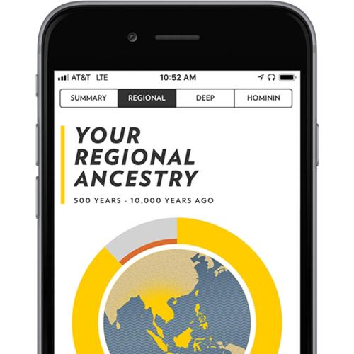 National Geographic DNA Test Kit: Geno 2.0 Next Generation (Ancestry) - Powered by Helix