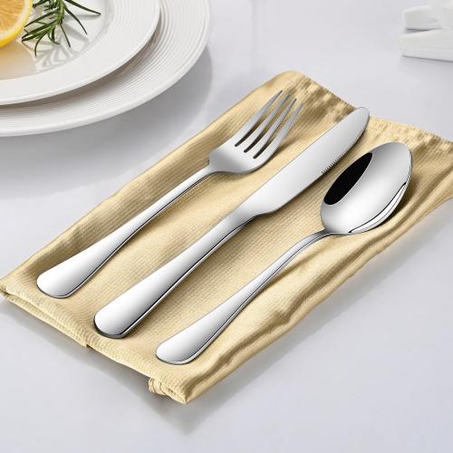 8-Piece 6.7 Inch Salad Forks Set,Durable Dishwasher Safe Stainless Steel Dessert Forks,Silverware Fork,Flatware Fork For Home Kitchen