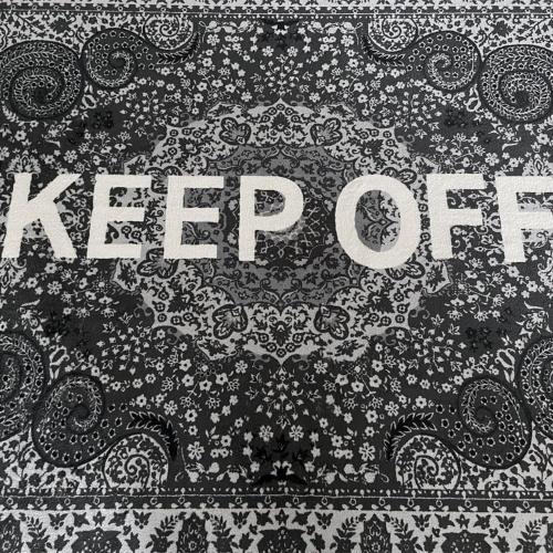 KEEP OFF Rug Cashew Flower Classic Paisley Cashmere Large Carpet Hypebeast Decor Parlor Bedroom Playroom Artistic Premium Floor Mat (50x80cm(1.6x2.6ft))