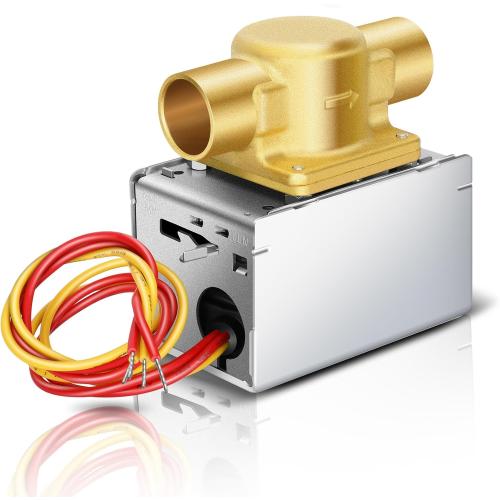 for Honeywell V8043e1012 Zone Valve, 3/4 Sweat Zone Valve Perfect Replacement for a Failed Honeywell Valve for Heating Loop System (Connection = 18 Leads), Easy to Install