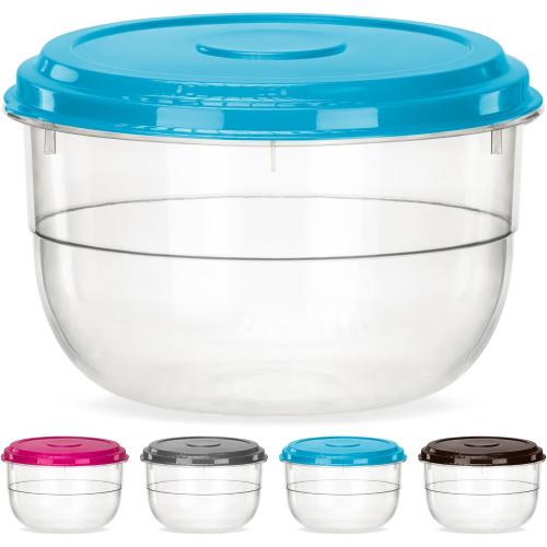 X-Large Storage Container, 185 oz Plastic Bowl, Random Color
