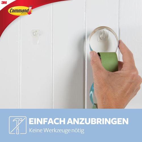 4 packs, command Mini Hooks Value Pack, Clear, 18-Hooks (17006CLR-18ES), Organize Damage-Free