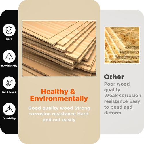 Size 22.5 x 64 Color Brown 2 Slats Wood Blinds for Indoor Windows: Solid Wooden Blackout Blinds & Shades,Black Out Privacy Horizontal Blinds for Home Bedroom Bathroom Living Room Windows and Doors 22.5 WX64 H Light Brown