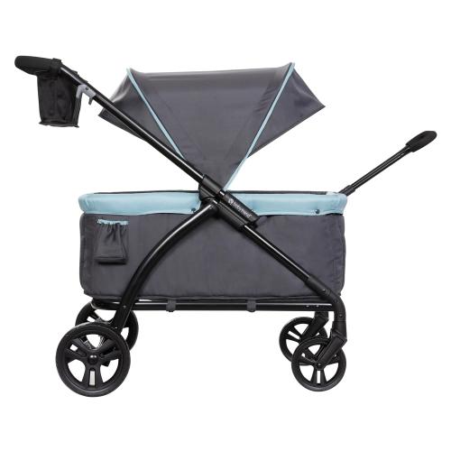 Baby Trend Expedition/Tour LTE 2-in-1 Stroller Wagon, Desert Blue