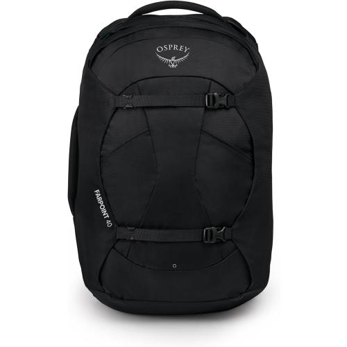 Osprey Farpoint 40L Men's Travel Backpack, Black