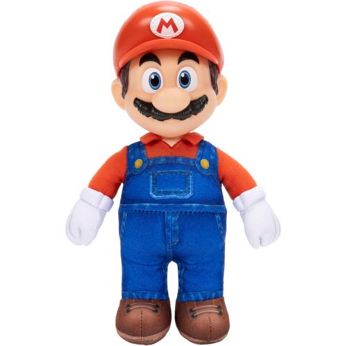 THE SUPER MARIO BROS. MOVIE Super Mario Basic Roto plush fig 1