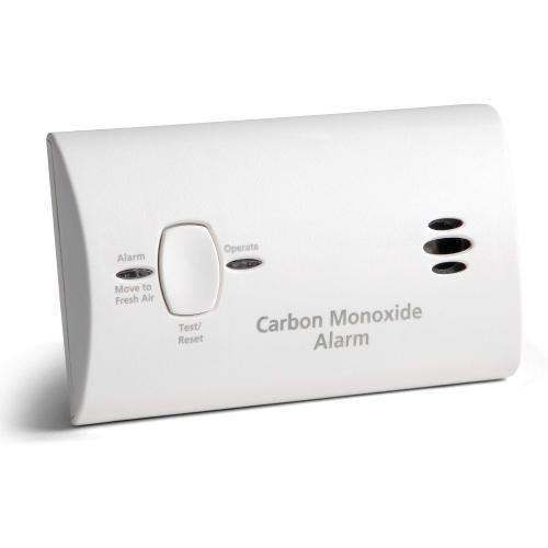 Kidde Carbon Monoxide Detector, AA Battery Powered, Portable for Travel or Home, 85 dB Alarm, LED Status Indicators, 3rd Edition
