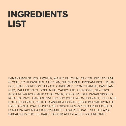 Beauty of Joseon Revive Snail Mucin Ginseng Serum Hydrating Peptide Facial Moisturizer Dark Spot Acne Scar Remover for Sensitive Face. Korean Skin Care for Men and Women, 30ml, 1fl. oz