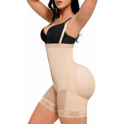 LARGE Lover-Beauty Fajas Colombianas Shapewear for Women Tummy Tuck Compression Garment Butt Lifting Shapewear