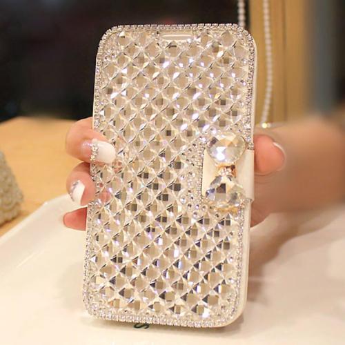 Bonitec iPhone 11 Wallet Case - Luxury Glitter Bowknot Diamond Rhinestone Flip Stand with Card Slot