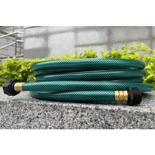1/2 Short Garden Hose -10Ft for Lawn, Boat Hose, Flexible and Lightweight,No Leaking, Durable PVC Hose
