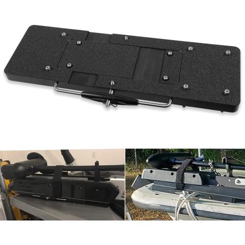 1854023 MKA-23 Quick Release Bracket fits for Ultrex Fortrex Maxxum and Edge Trolling Motors - Easy Removal and Secure Attachment with Stainless Steel Pins