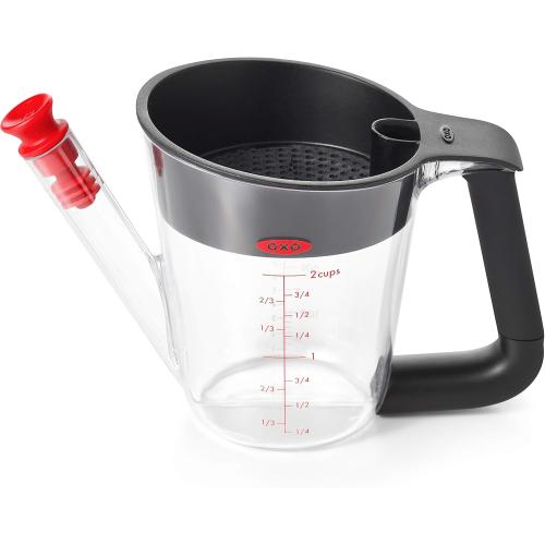 OXO Good Grips 2 Cup Fat Separator, Plastic, One Size