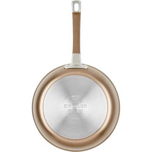 Circulon Premier Professional Hard Anodized Nonstick Cookware Induction Pots and Pans Set Nonstick, Home Essentials, 12-Piece, Bronze MISSING ACCESSORIES/PIECES