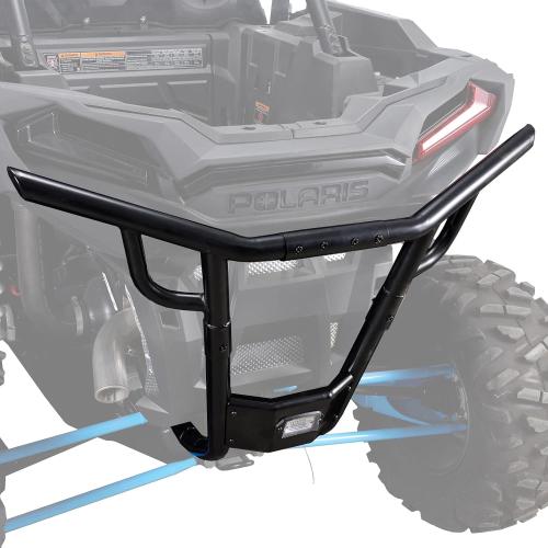 A & UTV PRO Rear Bumper Low Profile Heavy Duty Brush Guard with 2019-2025 Polaris RZR XP 1000/4 1000 /Turbo/XP 4 Turbo Replace #2884020-458