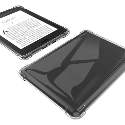 Clear Case Fit for Kindle Paperwhite (10th Generation, 2018) 6 Transparent Cover, Ultra-Thin Protective Back Shell with Thick Corners for Kindle Paperwhite 4 (10th Gen) (Transparent)