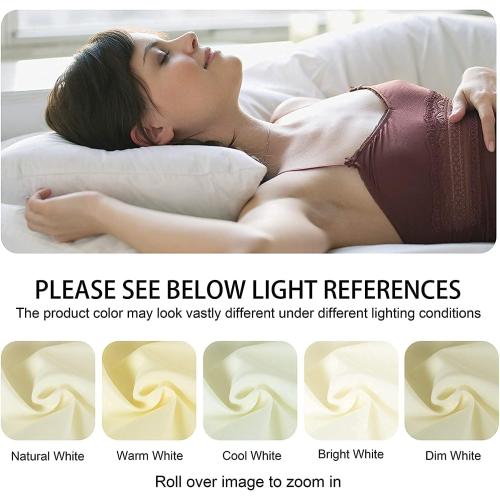 White 2 pack Youth Pillowcase 16 x 22 Size Pack of 2 Pieces Kids Travel Pillow Cover Envelope Closure 500 Thread Count 100% Egyptian Cotton & Hypoallergenic Fits Pillows Sized 12x16, 13x18 or 14x19 White