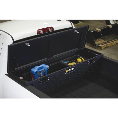 Northern Low Profile Alum Crossover Truck Box 58inx69inx11 3/4in 13inx20in Black