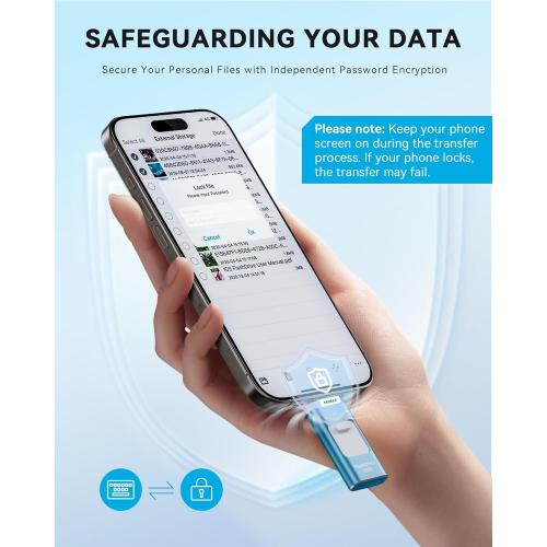 MFi Licensed Flash Drive 256GB