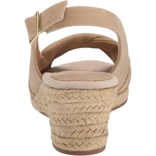 Easy Street Women's Maureen Espadrille Sandals Casual Shoes