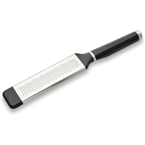 KitchenAid KE321OHOBA Classic Etched Fine Grater, One Size, Black