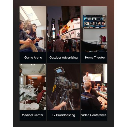 Highwings 8K HDMI Cable Long 2.1 30FT/9M, 48Gbps High Speed HDMI 4K120 144Hz Dynamic HDR 10 eARC HDCP 2.2&2.3 Compatible for PS5, Blu-ray Player and Monitor