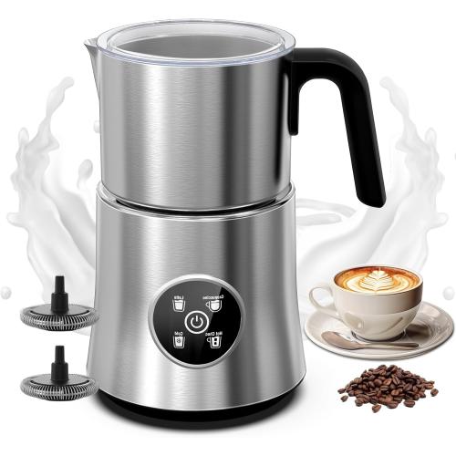 Milk Frother and Steamer, Electric Frother 900ML