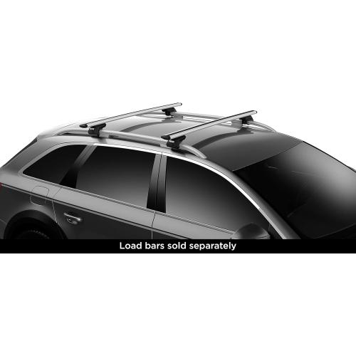 Thule Evo Raised Rail Foot 4pk, 2 locks and keys