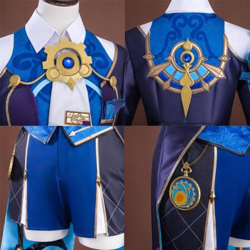 Misha Cosplay Costume, Honkai Star Rail Misha Deluxe Game Uniform Suit for Halloween