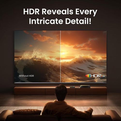 NEWCARE HDMI Switch 3 in 1 Out, 4K@60Hz HDMI Switcher with 2.6FT HDMI Cable