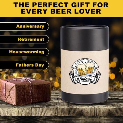 40th Birthday Gifts Men 40 Year Old Gifts For Men Vintage 1986 Beer Drinking Glass Unique 40th Birthday Gifts Happy Anniversary 40th Birthday Party Supplies Decorations
