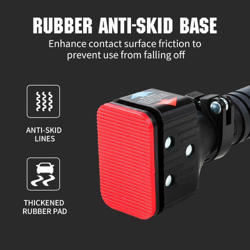 leikefitness Pull-Up Bar For Door Frame Chin Up Bar Upper Body Workout Adjustable Portable Training Pull-Up Bars Bars without Screw - Adjustable Width Locking Mechanism