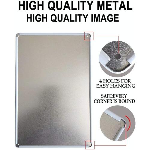 2pkc Metal Sign - Its a Wonderful Life Tin Poster 12 X 8 Inches