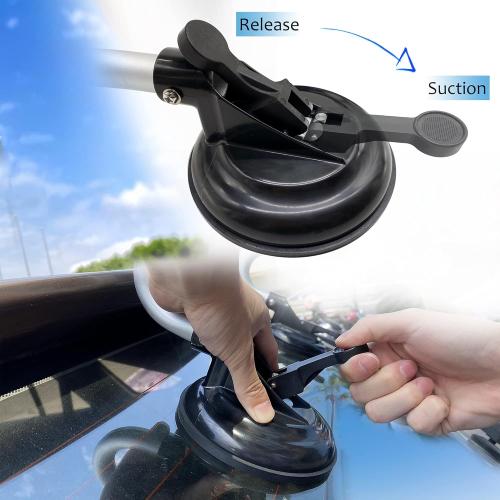 Kayak Roller, Kayak Load Assist with Heavy-Duty Suction Cups Mount