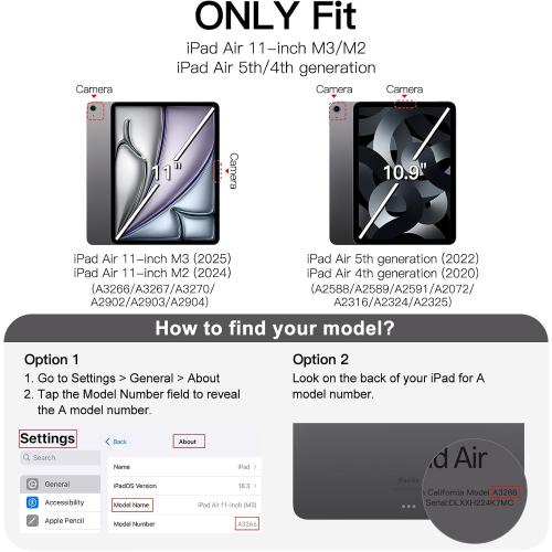 Starlight JETech Rotating Case (Starlight)