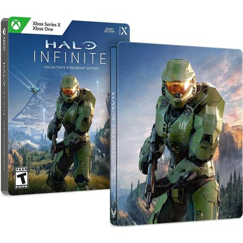 Halo Infinite: Steelbook Edition – Xbox Series X & Xbox One