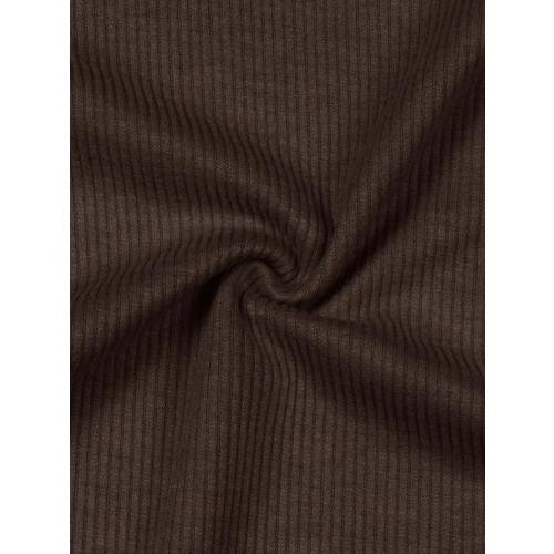 PINKMSTYLE Womens Fashion Hoodies Pullover With Pockets Long Sleeve Regular Fit Fall Hooded Sweatershirt Cute Winter Outfits Coffee X-Large