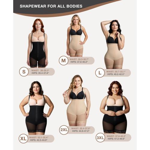 LARGE Lover-Beauty Fajas Colombianas Shapewear for Women Tummy Tuck Compression Garment Butt Lifting Shapewear
