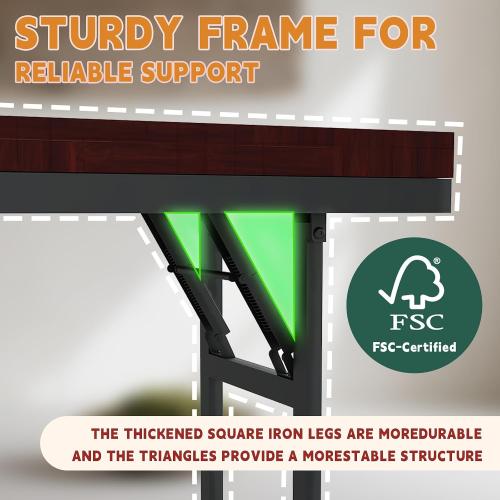 Doerpuz Puzzle Table with Folding Legs, 1500 Pieces Puzzle Table for Adults with Drawers, Cover, Wheels, 5 Adjustable Up Angles Wooden Jigsaw Puzzle Board for All Ages