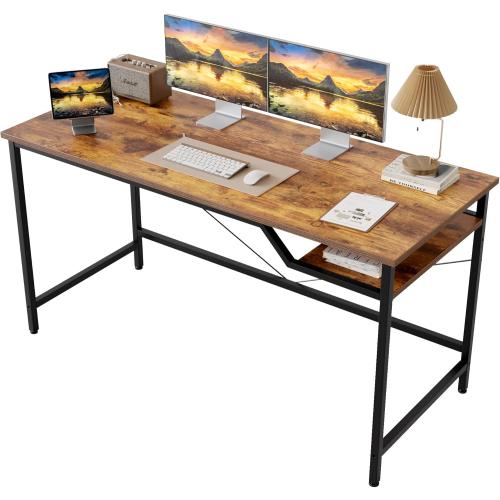 Mericonia Computer Desk, Gaming Desk for Small Spaces, Modern Simple Style Table for Home Office, Study Student Writing Table