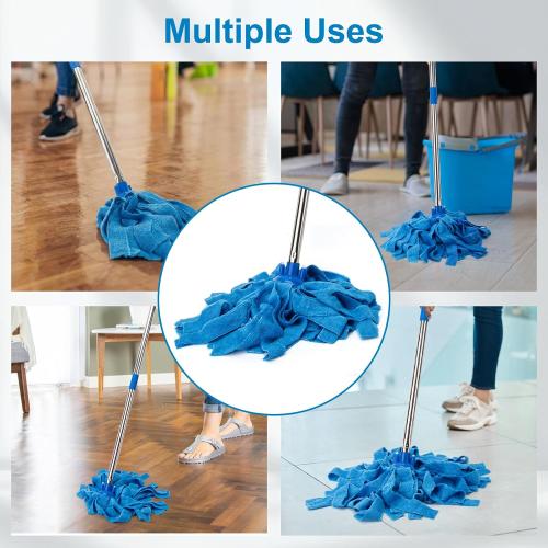 KeFanta Mop, Microfiber Cloth Mops for Floor Cleaning, 49 Long Handle