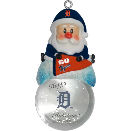 MLB Snow Globe Ornament