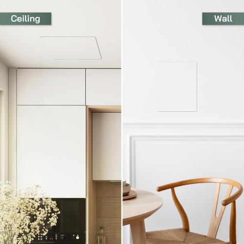 Vent Systems 20 x 20 Inch Access Panel - Drywall Wall Electrical Plumbing Cover Plate - Ceiling Wall Mount Drywall Access Panel - Metal Crawl Space Door for Home Garage Basement Attic