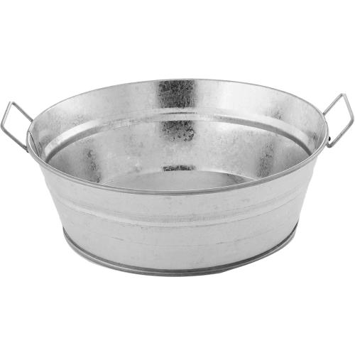 American Metalcraft MTUB93 Tub, Galvanized, 47 oz.