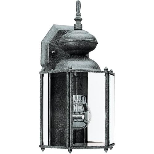 Generation Lighting 8509-12 One Light Outdoor Wall Lantern,Black