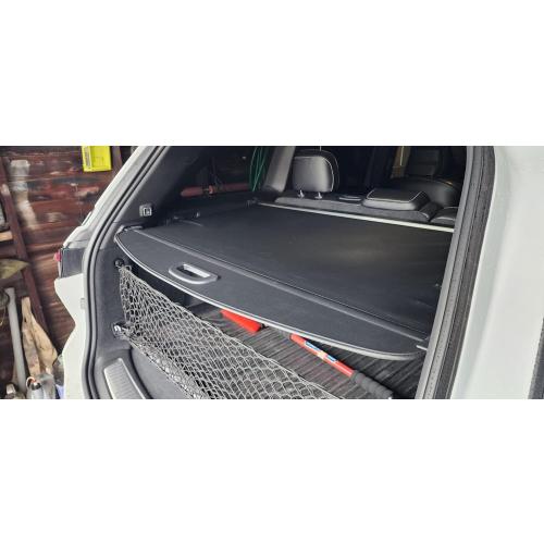 Compatible with All-New 2022-2026 Jeep Grand Cherokee(2 Row; WL) 4XE Rear Cargo Security Shade Cover Privacy Screen Retractable Rear Storage Tonneau Cargo Cover Luggage Security Shield Shade